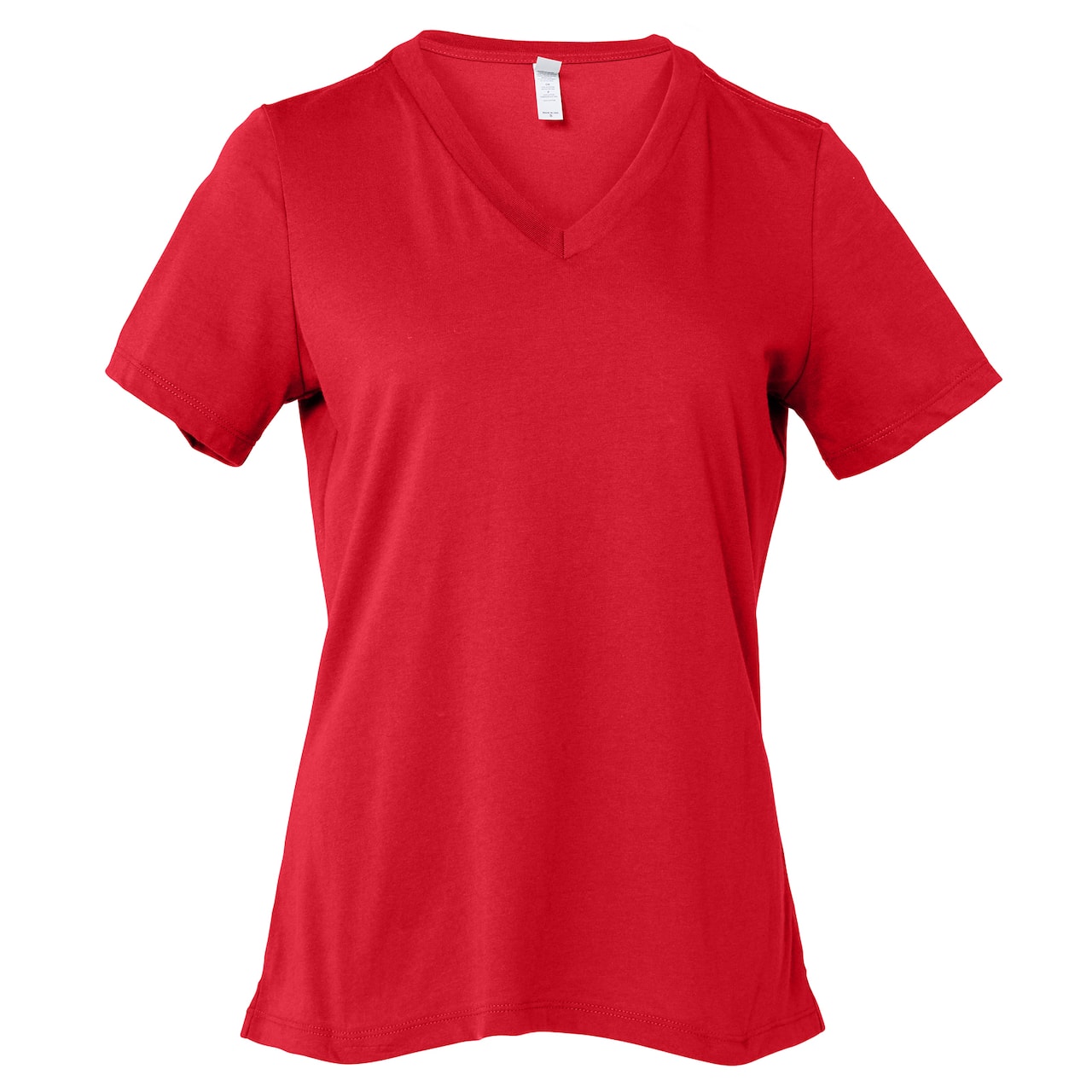 BELLA+CANVAS® Women\'s Short Sleeve V-Neck T-Shirt | Michaels